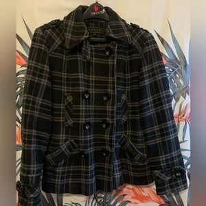 Giacca Pea Coat Sz L